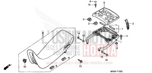 SIEGE NX650X de 1999